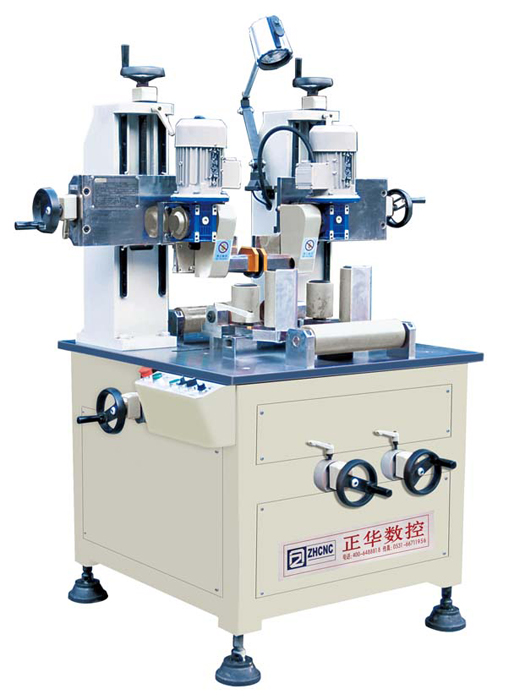 Knurling and Strip-inserting Machine